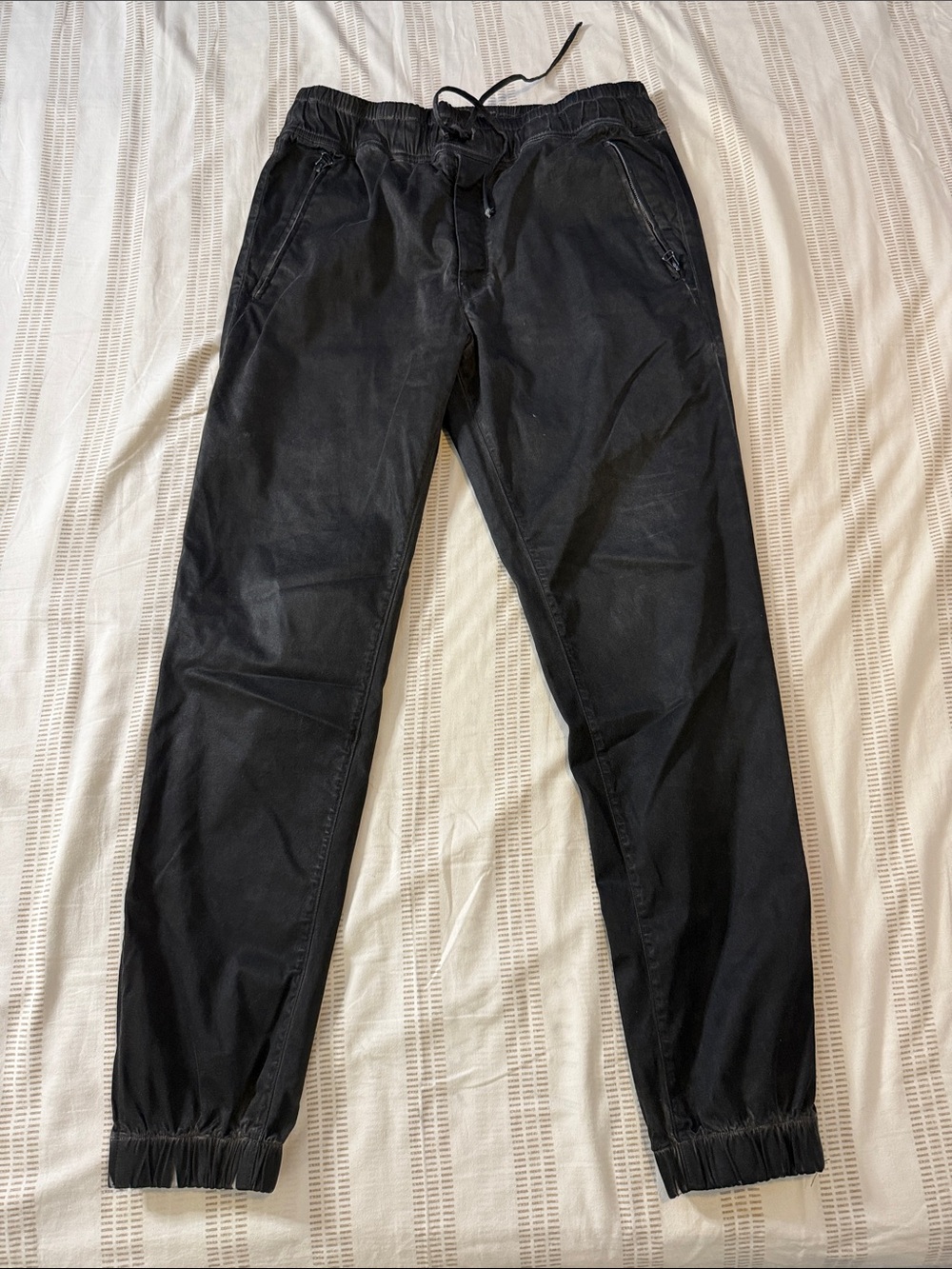 Cotton Citizen Black Jogger Pants